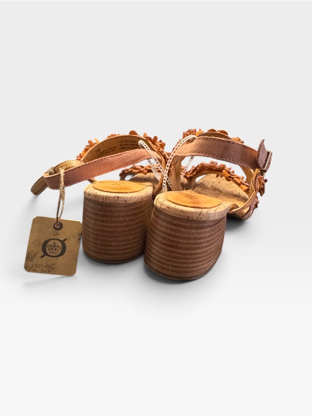 Born Women’s Spring Square Toe Sandals - Picture 11 of 14